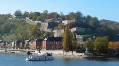 Namur, capital of Wallonie